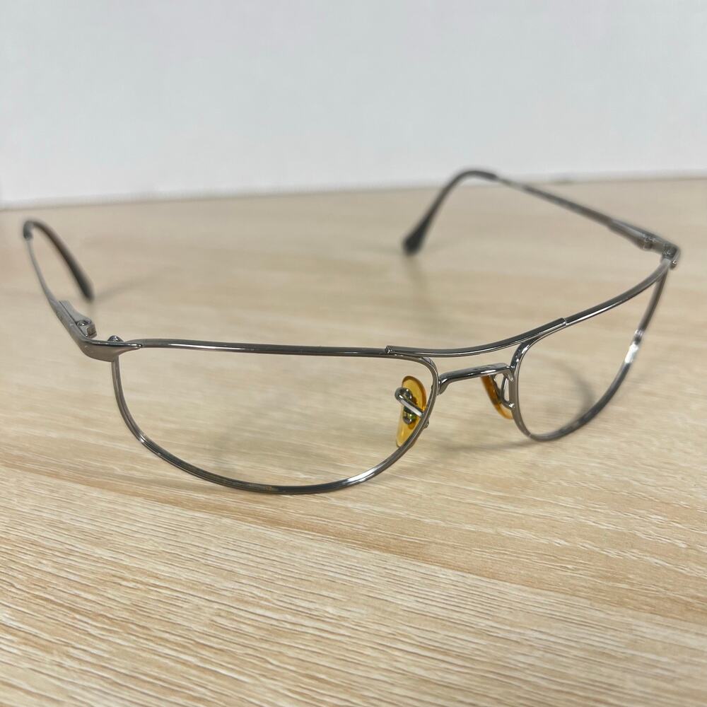 Ray-Ban RB3147 PS MR 004/82 Eyeglasses Sunglasses Silver FRAMES ONLY 59-17 Italy